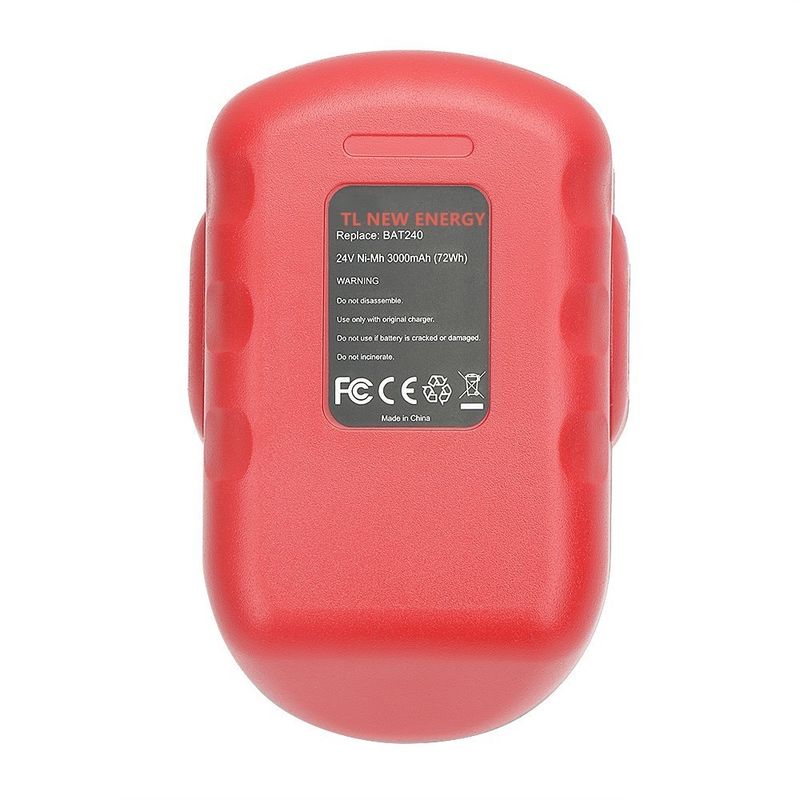 بطارية بوش قابلة لإعادة الشحن 24 فولت بدون سلك 2000mAh 13624-2g 1645b-24 1645K-24