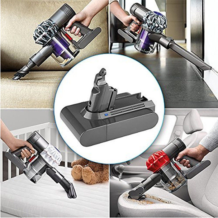 بطارية لـ Li Ion Dyson لجهاز التنظيف الاصطناعي لـ Dyson V6 595 650 770 880 DC58 DC59