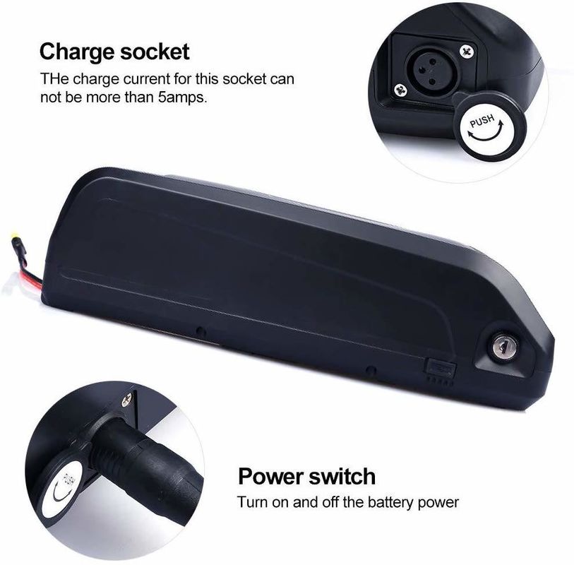 بطارية 48 فولت للدراجة الكهربائية 13s5p 3500mAh خلايا بطارية 17.5ah بطارية ليثيوم أيون للدراجة الكهربائية