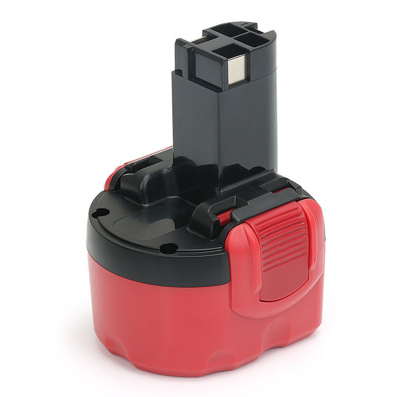 بطارية أداة كهربائية 9.6 فولت 2500mAh لـ Boschbat048, Bat100, Bat119, 2607 335 540, 2607 335 674, 2607 335 682