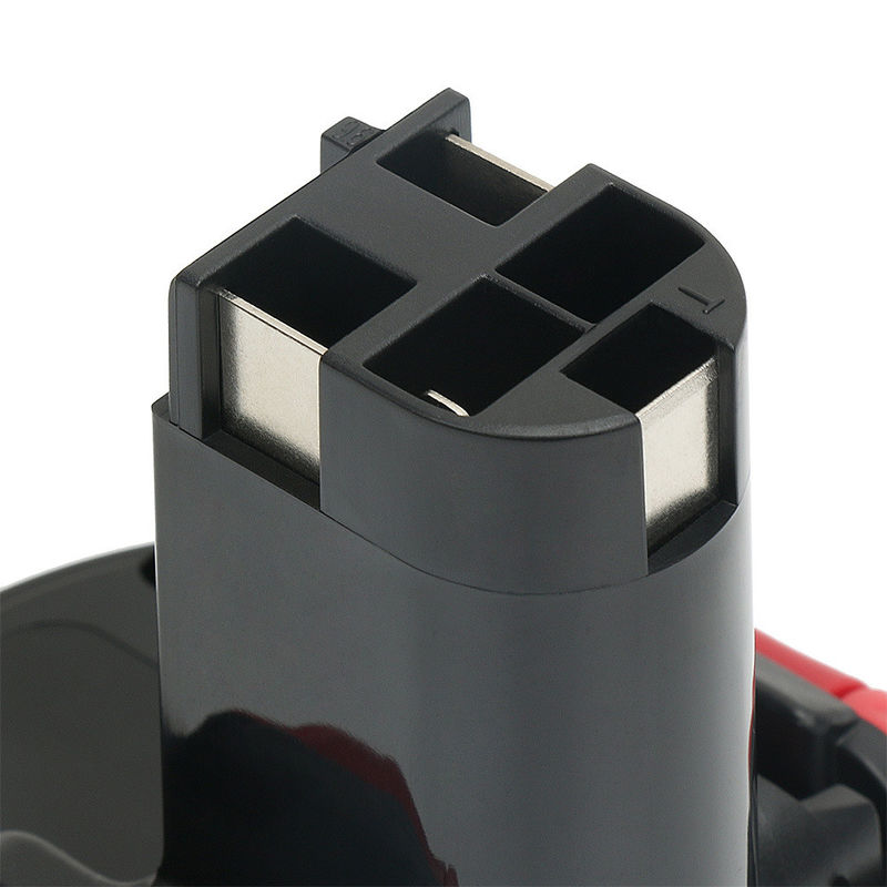 بطارية أداة كهربائية 9.6 فولت 2500mAh لـ Boschbat048, Bat100, Bat119, 2607 335 540, 2607 335 674, 2607 335 682