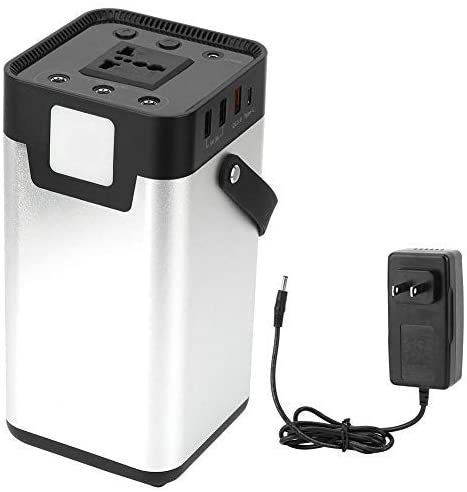 بطارية تخزين الطاقة المحمولة ذات السعة العالية ذات الحجم الصغير 200W 400W خلية الليثيوم
