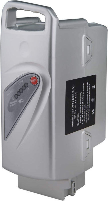 25.2V 23.2AH 18650 بطارية الليثيوم للدراجة الإلكترونية Panasonic استبدال بطارية الليثيوم 25.2V للدراجة الكهربائية