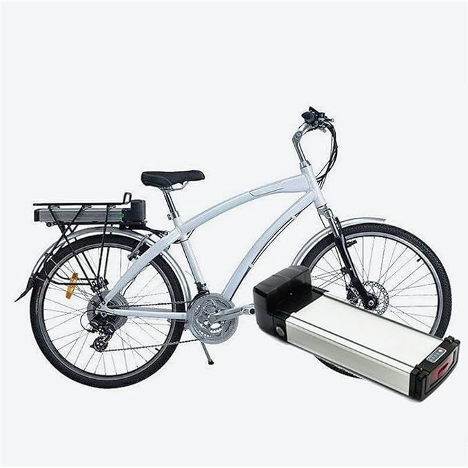 بطارية بديلة لـ EBIKE 36/48V 13S4P 10S5P بطارية الليثيوم للدراجة الكهربائية مع منفذ USB لمحرك 1000W
