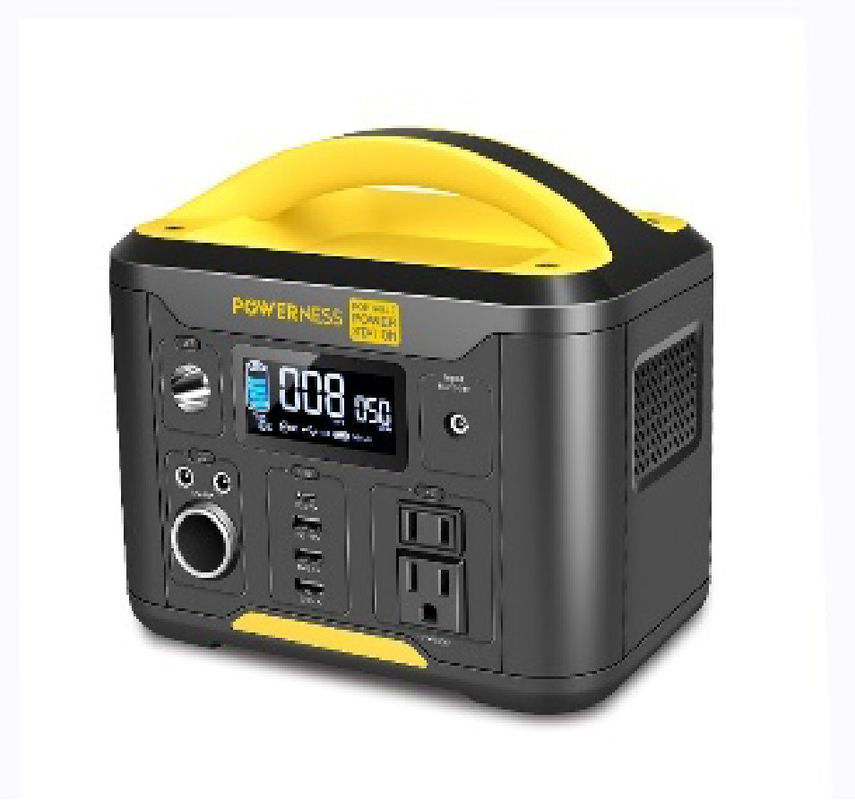 طريقة شحن CC / CV محطة الطاقة المحمولة الطارئة 1200W 2H مشحونة بالكامل للسفر