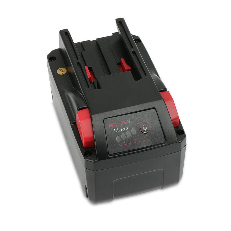 6000mAh أدوات الطاقة اللاسلكية استبدال البطارية 28 فولت ميلواكي متوافق مع ميلواكي 48-11-2830 M28