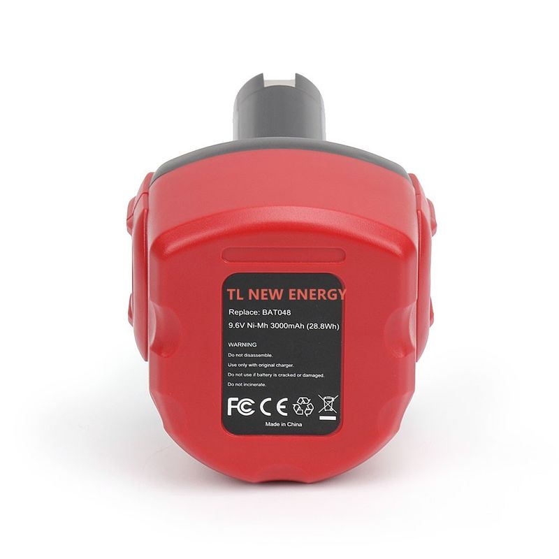 Ni-MH Bosch بطارية أدوات كهربائية 7.2V 3300mAh 2 607 335 437, 2 607 335 587