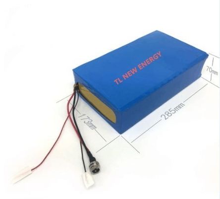 بطارية 36 فولت قابلة لإعادة الشحن أدوات الحديقة ، بطارية ليتيم 15000mAh