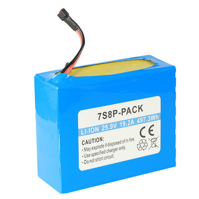 بطارية 3500mAh للمعدات الطبية ، بطارية الليثيوم من 25.9 فولت لأجهزة المستشفيات