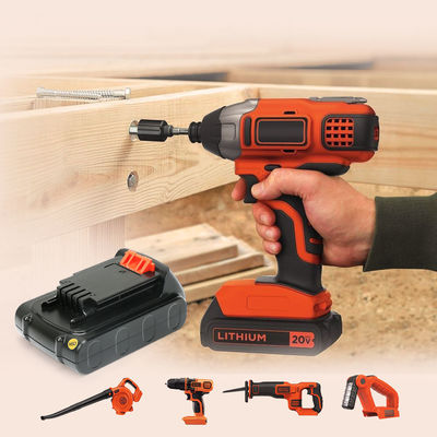 بطاريات أدوات كهربائية بلا سلك لـ Li Ion Black & Decker 20V 2500mAh