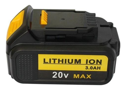 بطارية الجهاز الكهربائي المحمولة Dcb180 Dewalt بطارية 20V 3000mAh للثقب اللاسلكي