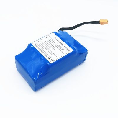 بطارية الليثيوم أيون الطاقة الجديدة 10S2P بطارية 36V 4.4Ah عمر دورة عالية
