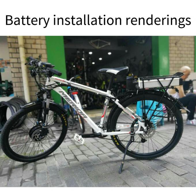 البديل 10Ah 13Ah 14.5Ah 16Ah بطارية إيبيك 36V 48V مع 18650 ليتيم أيون خلية قابلة لإعادة الشحن 0
