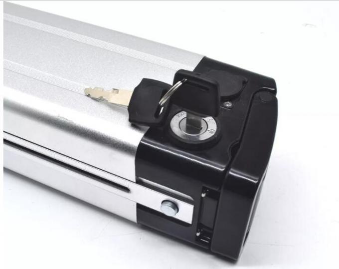 سيلفر فيش E-Type E بطارية الدراجة 1000W 24V 36V 48V 10ah 15ah 20ah Downtube Akku باك بطارية جهاز التنظيف 3