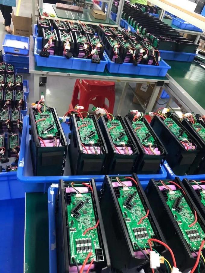 بطارية ليثيوم أيونية قابلة لإعادة الشحن 10s5p 10s6p 36V Samsung Zhenlong Phylion Ebike باك بطارية 5