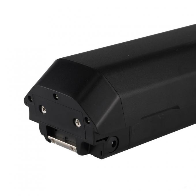 بطارية بديلة لـ 48 فولت 10.4 ساعة للدراجة الإلكترونية 13s5p سوداء 30A حماية PCB مع شاحن USB 5 فولت 3
