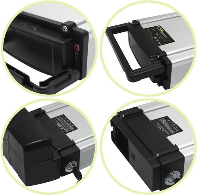 11.6ah 36v بطارية إيبيك حزمة بطارية ليثيوم أيون تتناسب مع E-Go Wondervelo Hapex 4